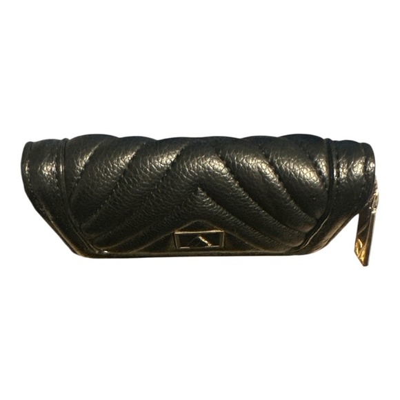 Victoria's Secret Small Black‎ Zip Around Wallet - Picture 3 of 8